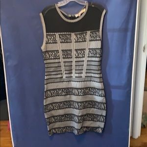 Black bodicon dress NEVER WORN